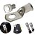Terminal Compressão Conector Olhal Cabos 150mm Furo M13 Prata - Imagem 1