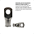 Terminal Compressão Conector Olhal Cabos 16mm Furo M6 Prata - Imagem 6