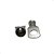 Terminal Compressão Conector Olhal Cabos 185mm Furo M13 Prata - Imagem 2