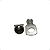 Terminal Compressão Conector Olhal Cabos 50mm Furo M10 Prata - Imagem 2