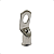 Terminal Compressão Conector Olhal Cabos 6mm Furo M5 Prata - Imagem 8