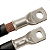 Terminal Compressão Conector Olhal Cabos 6mm Furo M5 Prata - Imagem 7
