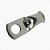Terminal Compressão Conector Olhal Cabos 70mm Furo M10 Prata - Imagem 3