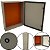 QUADRO DISTRIBUIÇÃO SOBREPOR 80X60X20 PAINEL COMANDO - Imagem 1