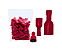 Terminal Fêmea Totalmente Isolado 0,5–1,5 mm² Vermelho – 50 Unidades - Imagem 3