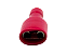 Terminal Fêmea Totalmente Isolado 0,5–1,5 mm² Vermelho – 50 Unidades - Imagem 4