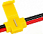 Conector Derivação Amarelo 2,5 a 6mm² – Emenda Elétrica – Kit 50 Peças - Imagem 4