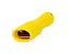 Terminal Fêmea Totalmente Isolado 4–6 mm Amarelo – 50 Unidades - Imagem 3
