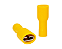Terminal Fêmea Totalmente Isolado 4–6 mm Amarelo – 50 Unidades - Imagem 4