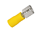 Terminal Fêmea Pré-Isolado 4–6 mm² Amarelo para Cabos – 50 Unidades - Imagem 1
