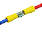 Terminal Fêmea Pré-Isolado 4–6 mm² Amarelo para Cabos – 100 Unidades - Imagem 4