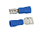 Terminal Fêmea Pré-Isolado 1,5–2,5 mm² Azul para Cabos – 50 Unidades - Imagem 2
