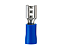 Terminal Fêmea Pré-Isolado 1,5–2,5 mm² Azul para Cabos – 50 Unidades - Imagem 3