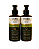 Kit Cronograma Capilar Natural Shampoo e Condicionador de Mel e Própolis AmaBee 250ml - Imagem 1