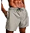 KIT 3 SHORTS MASCULINO TACTEL COM ELASTANO - Imagem 3