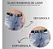 Cinto Invisível Elástico Sem Fivela Ajustável Unissex - Imagem 4