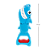 Brinquedo Banho Piscina Água Tubarão Pega Peixinhos Buba - Imagem 4
