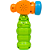 Martelo Brinquedo Atividades Buba Som E Luz Bebê Sensorial Cor:Verde limão - Imagem 2