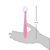 KIT 2 COLHER SILICONE BABY BUBA - 2 PECAS - ROSA/LILAS - Imagem 7
