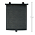 PROTETOR SOLAR EM PVC RETRATIL COM VENTOSAS ORIGINAL BUBA - Imagem 8