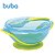 Kit Refeição Infantil C/ Colher Prato C/ Ventosa 400 Ml Buba Cor:Azul - Imagem 1