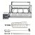 Kit Churrasqueira Inox Giratória 4 Espetos + 3 Brindes Motor Bivolts Weg - Imagem 1