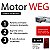 Kit Churrasqueira Inox Giratória 4 Espetos + 3 Brindes Motor Bivolts Weg - Imagem 7