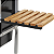 Churrasqueira Portatil Fixa Grill 4 Espetos 1 Grelha - Imagem 3