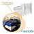 Kantofix  Cantoneira Fixador De Colchão Cama Box Cor Branca - Imagem 6