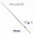 Vara Okuma Musky P/ Dourado e Pintado-EVX-C-6101XH- 50-100lbs - Imagem 1