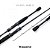 Vara Kawana WB - BLUE - WB-C611M - 08-17lbs - Imagem 2