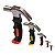 Kit 5 Martelos Mini 16cm 6" Cabo Emborrachado Reforçado Martelo Pequeno - Imagem 1