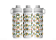 Garrafa Térmica Soft 800ml - Olho Grego - Imagem 1