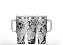 Caneca Térmica Menz 1,2L – Football - Imagem 1