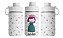 Garrafa Térmica Pocket 350ml – Princess Doll - Imagem 3