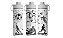 Garrafa Térmica Soft 800ml – Football - Imagem 3