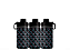 Garrafa Térmica Pocket 360ml – Diamond Black - Imagem 1