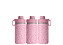 Garrafa Térmica Pocket 360ml – Diamond Rose - Imagem 1