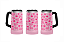 Caneca Térmica 710ml – Diamond Rose - Imagem 1