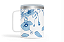 Caneca Térmica Flow 360ml - Flor e Ser - Imagem 3