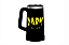Caneca Térmica 710ml – Cat Dark - Imagem 1
