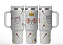 Caneca Térmica 1,2L – Cat Star - Imagem 1