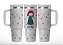 Caneca Térmica 1,2L – Princess Doll - Imagem 1