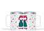 Caneca Térmica Flow 360ml – Princess Doll - Imagem 1