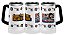 Caneca Térmica 710ml - Escapuliu - Imagem 1