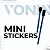 Mini stikers vonixx - Imagem 2