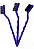 Kit escovas vonixx nylon, latão, aço - Imagem 1