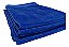 Toalha Microfibra Azul 30x45 400 Gsm Logo - Js - Imagem 2