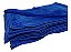 Toalha Microfibra Azul 30x45 400 Gsm Logo - Js - Imagem 4