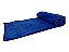Toalha Microfibra Azul 30x45 400 Gsm Logo - Js - Imagem 1